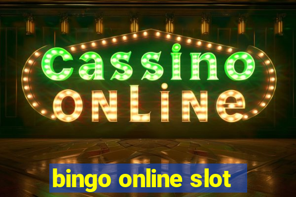 bingo online slot