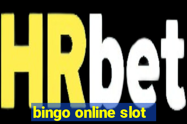 bingo online slot