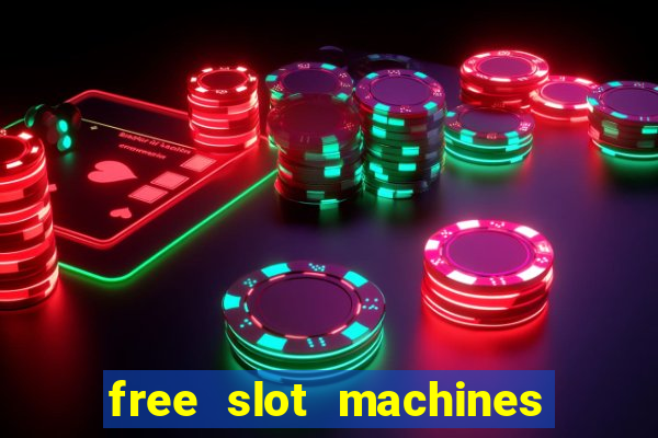 free slot machines real money