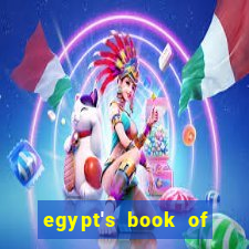 egypt's book of mystery slot demo