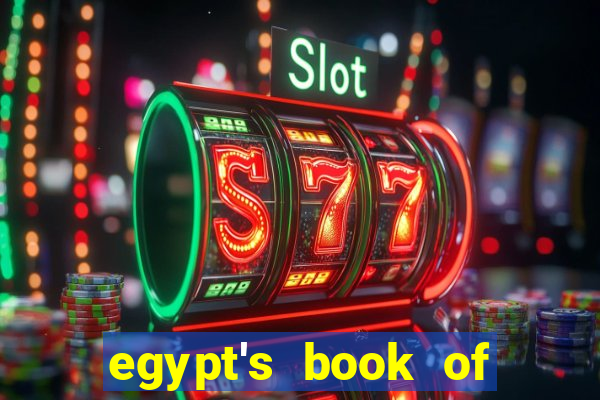 egypt's book of mystery slot demo