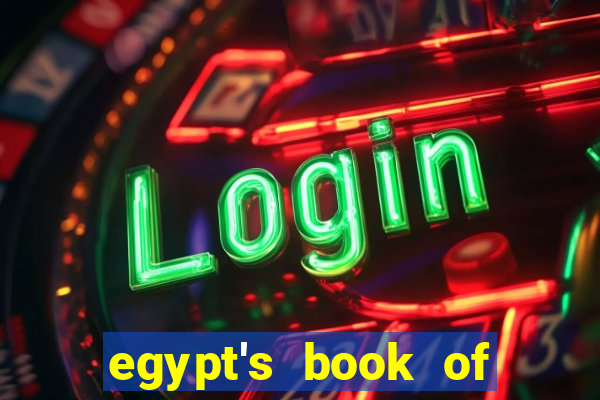 egypt's book of mystery slot demo