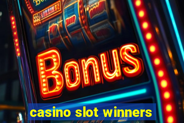 casino slot winners