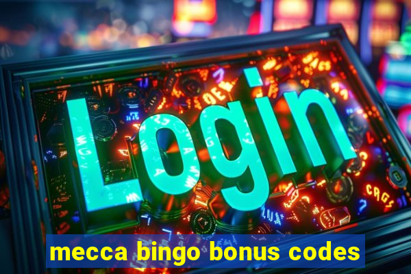 mecca bingo bonus codes