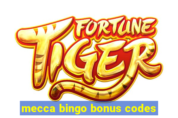 mecca bingo bonus codes