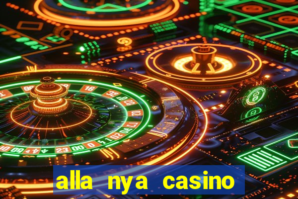 alla nya casino utan svensk licens