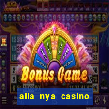 alla nya casino utan svensk licens