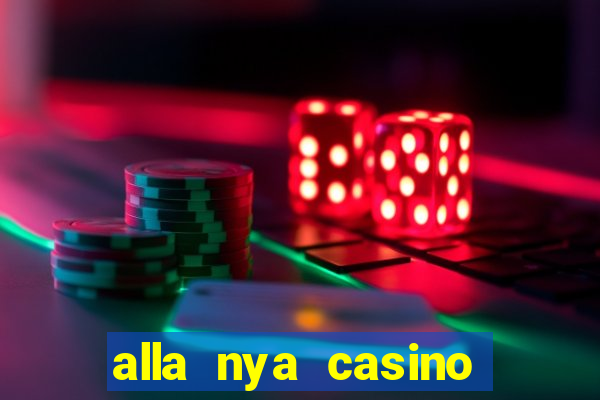 alla nya casino utan svensk licens