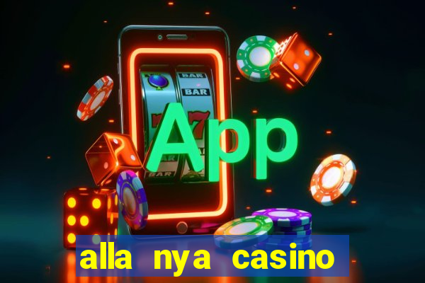 alla nya casino utan svensk licens