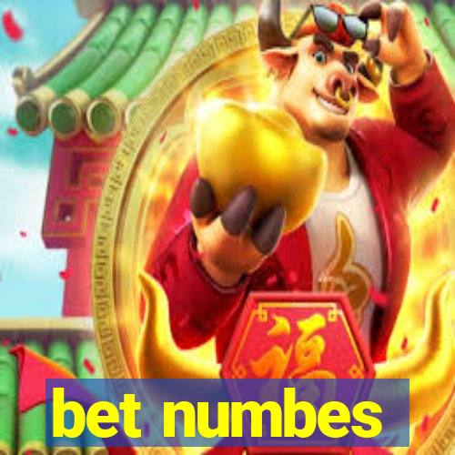 bet numbes