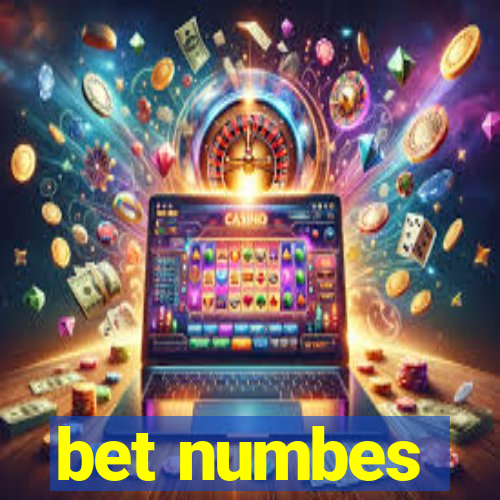 bet numbes