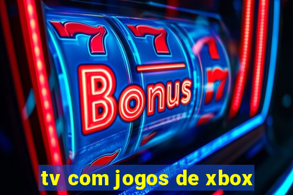 tv com jogos de xbox