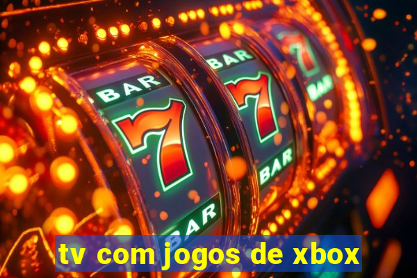 tv com jogos de xbox