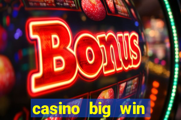 casino big win slots pagcorp 777