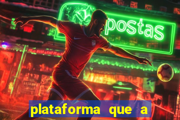 plataforma que a virgínia joga