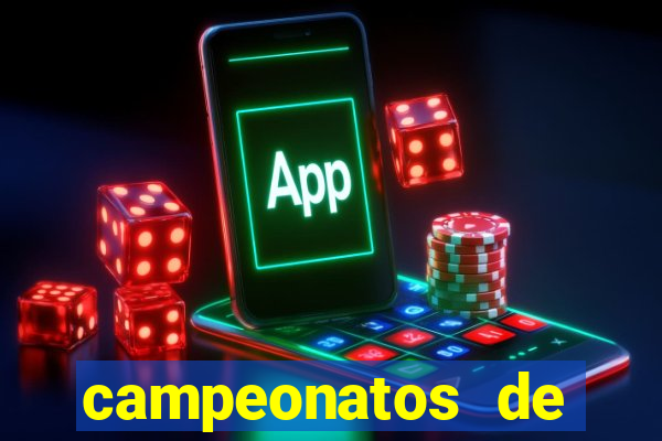 campeonatos de jogos online