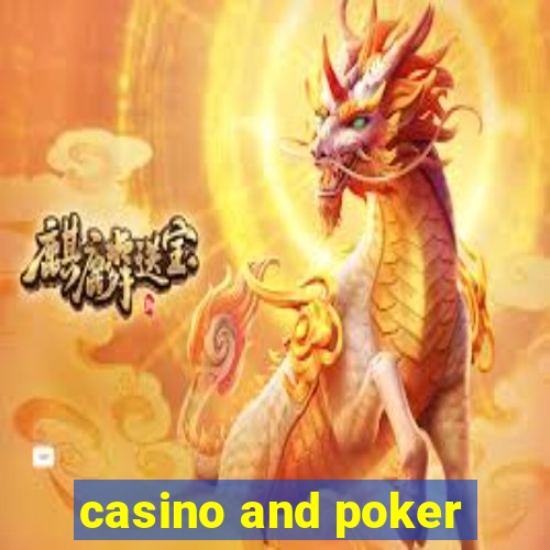 casino and poker