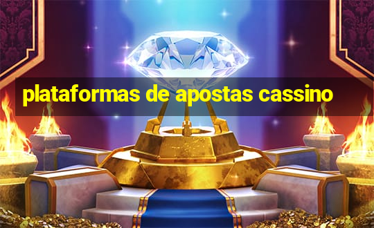 plataformas de apostas cassino