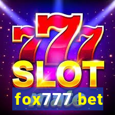 fox777 bet