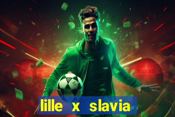 lille x slavia praga palpite