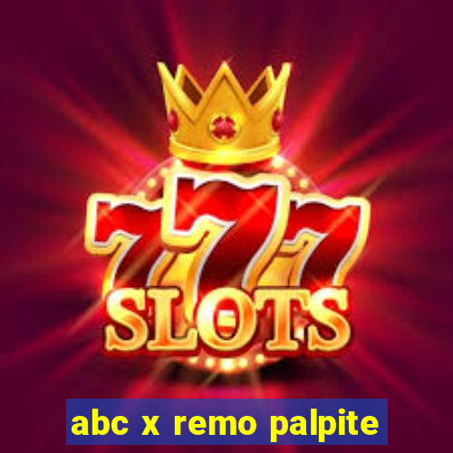 abc x remo palpite