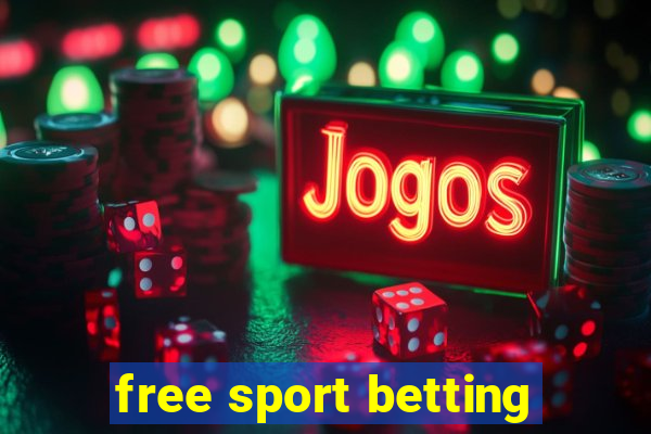 free sport betting