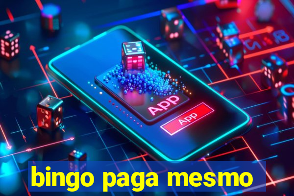 bingo paga mesmo