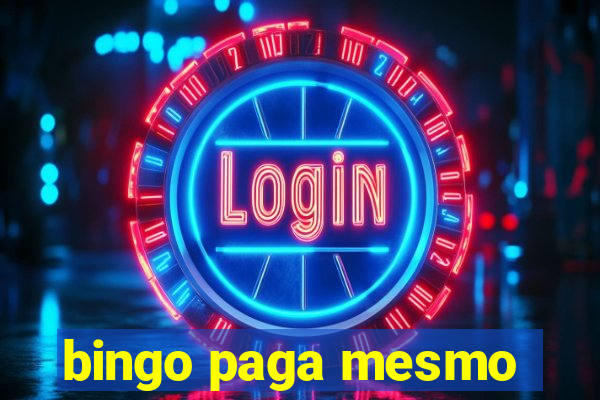 bingo paga mesmo