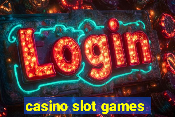 casino slot games