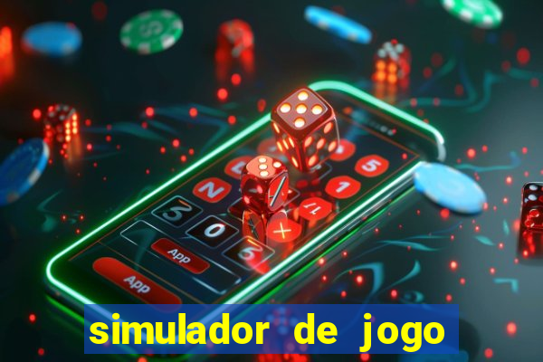 simulador de jogo de aposta