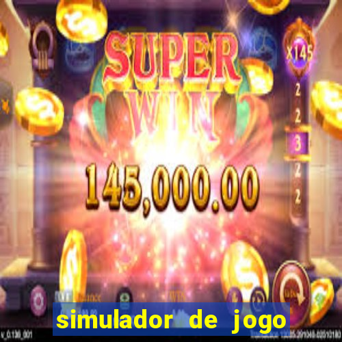 simulador de jogo de aposta