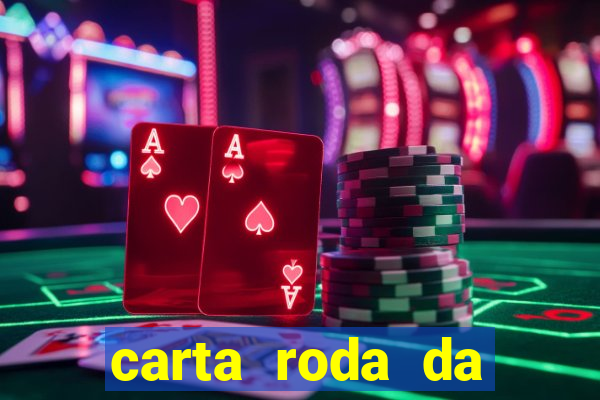 carta roda da fortuna no amor