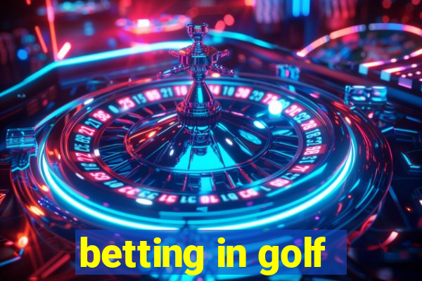 betting in golf