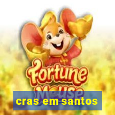 cras em santos