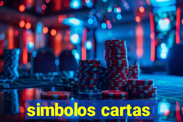 simbolos cartas