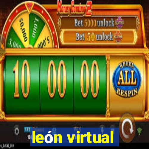 león virtual