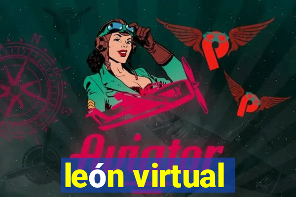 león virtual