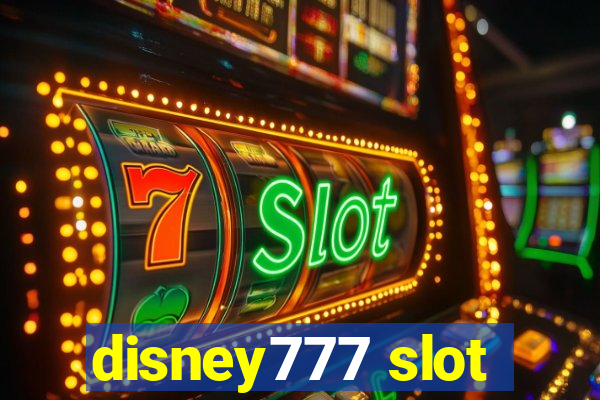 disney777 slot