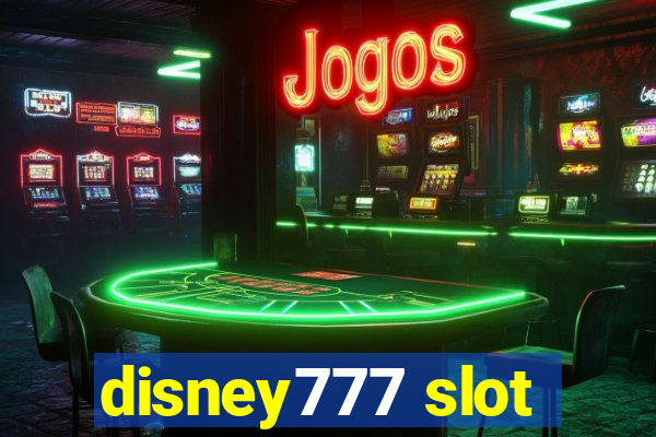 disney777 slot