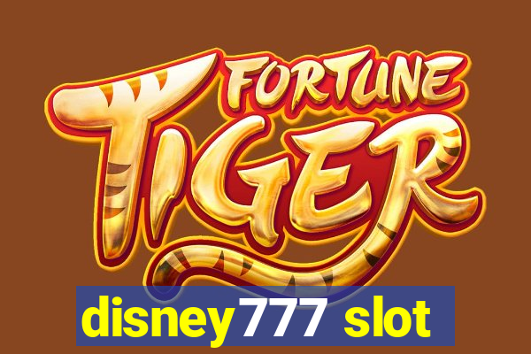 disney777 slot