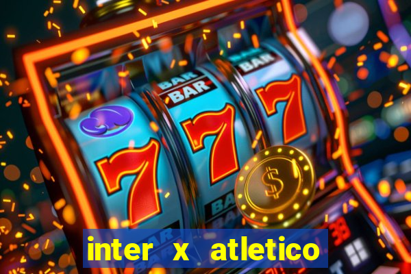 inter x atletico mg palpite