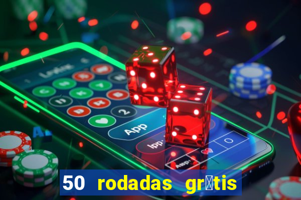 50 rodadas gr谩tis no cadastro