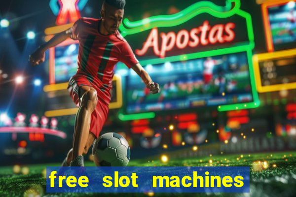 free slot machines with bonus