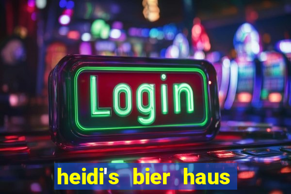 heidi's bier haus slot machine for sale