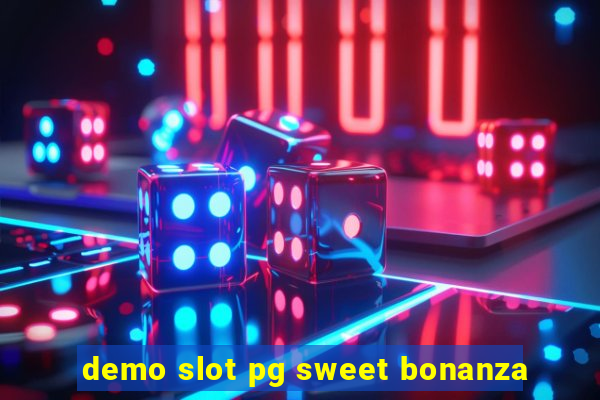 demo slot pg sweet bonanza