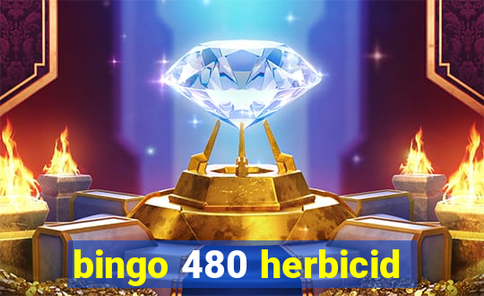 bingo 480 herbicid