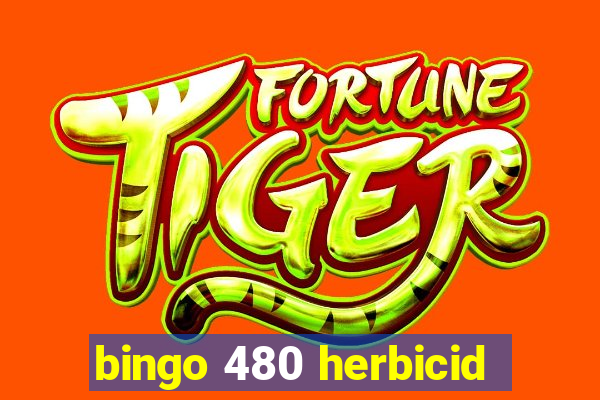 bingo 480 herbicid