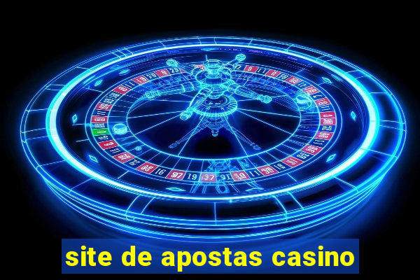 site de apostas casino