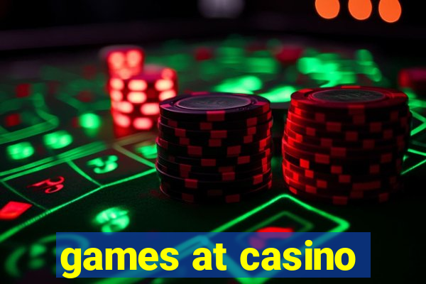 games at casino