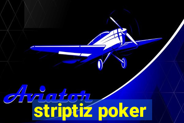 striptiz poker